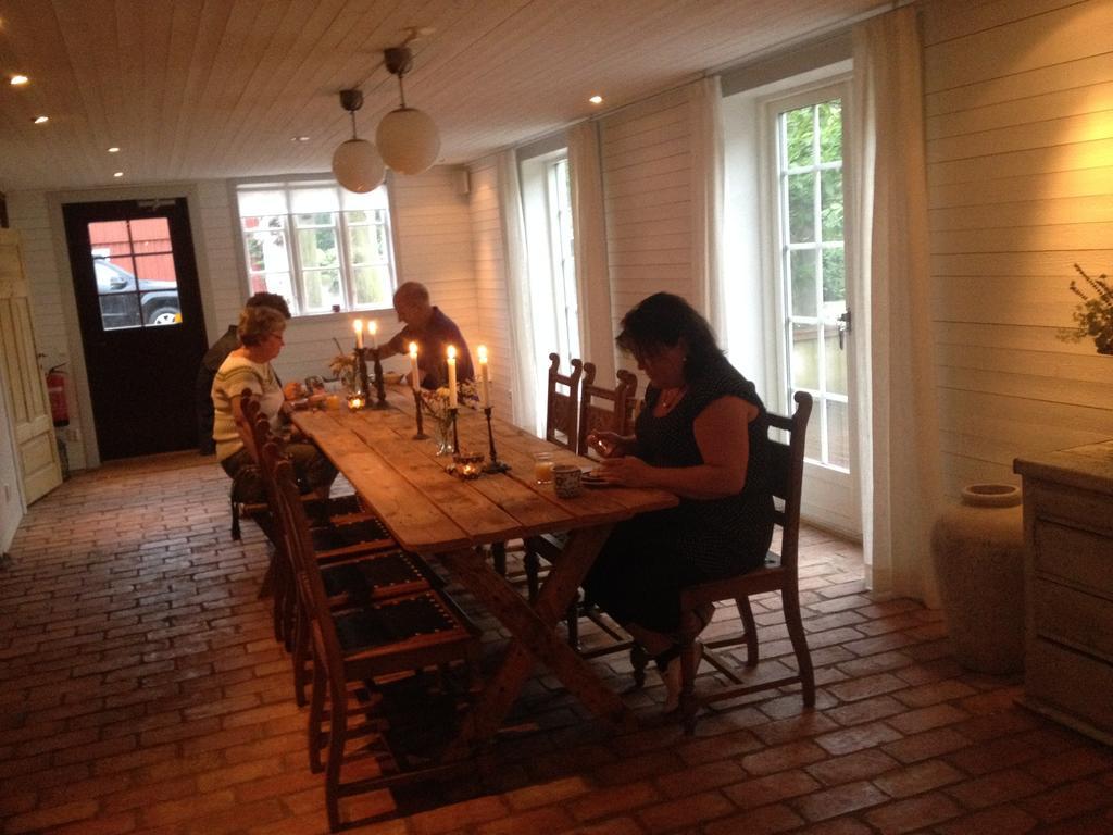 Saebyholms Gard Bed and Breakfast Laholm Εξωτερικό φωτογραφία